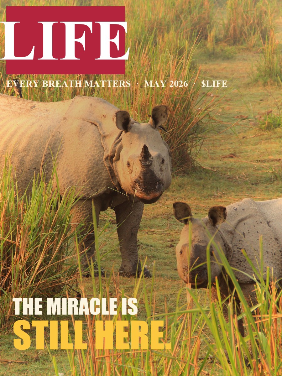 LIFE magazine cover